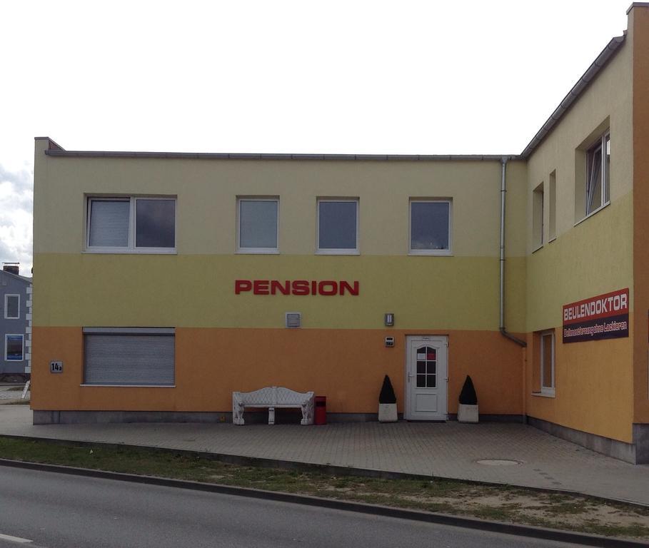 Pension An Der Werft Rostock Exteriör bild